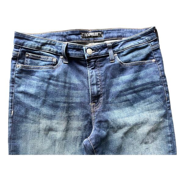 Men's Express Denim Straight 34x30 Jeans - Picture 5 of 16